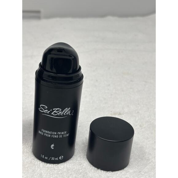 Sei Bella Foundation Primer Prebase Melaleuca 1 oz Black Bottle - Picture 7 of 7
